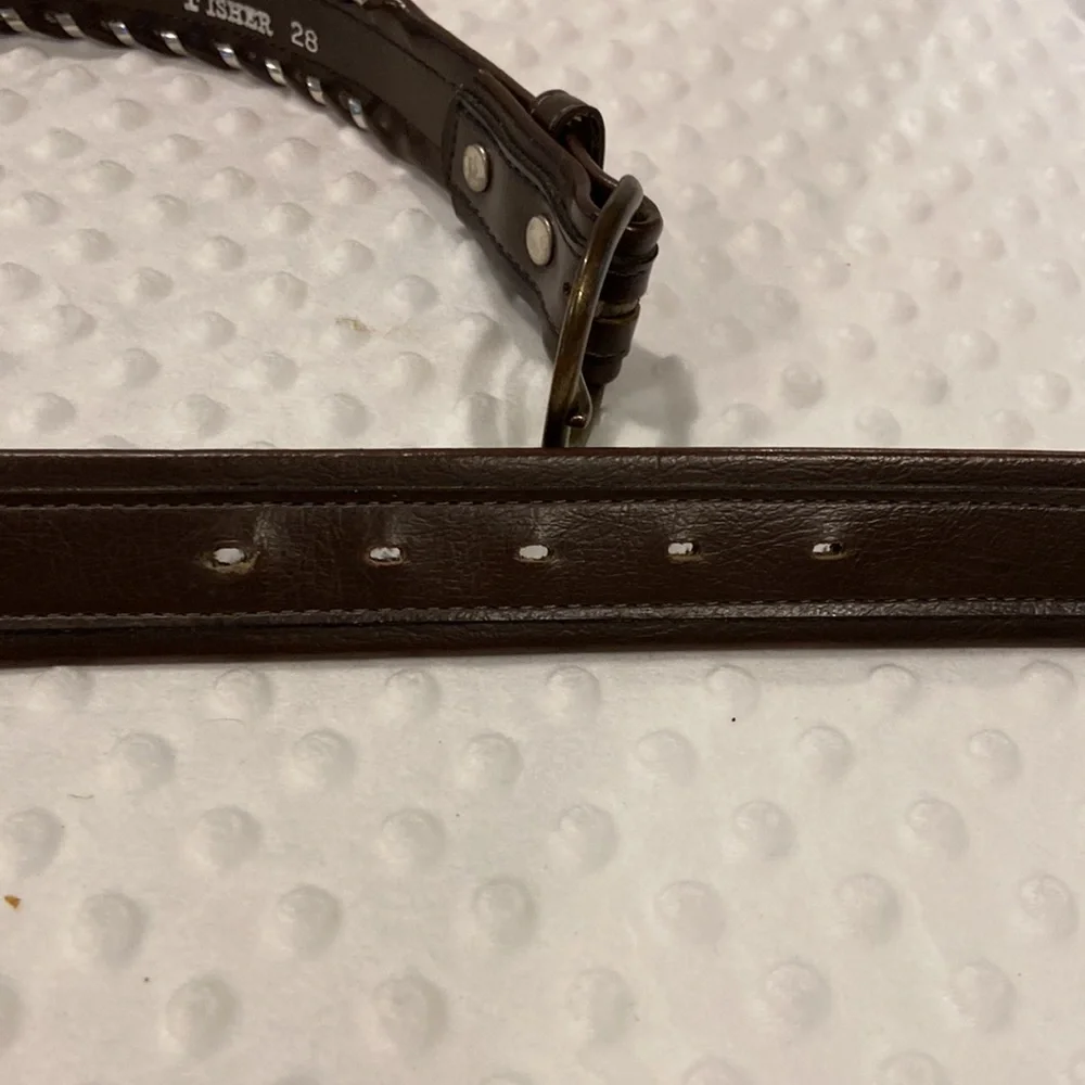 Fisher Western/Rodeo Leather Belt